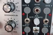 Modulaire Maritime Decca gate and CV voltage generator eurorack modular