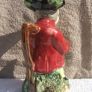 A large vintage toby jug by Shorter & Son Ltd (1930's to 1950's). 10.75" height (27cm) Image 4