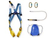 Fall arrest system APENINOS Irudek SET