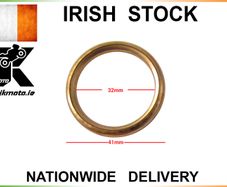 Exhaust gasket 41mm OD