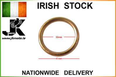 Exhaust gasket 41mm OD