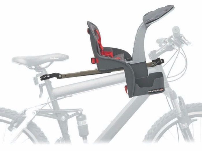 WeeRide front bike seat