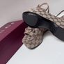 Gucci high sandals size 37 half Image 5