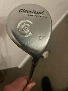 Cleveland launcher menu fairway wood