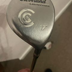 Cleveland launcher menu fairway wood
