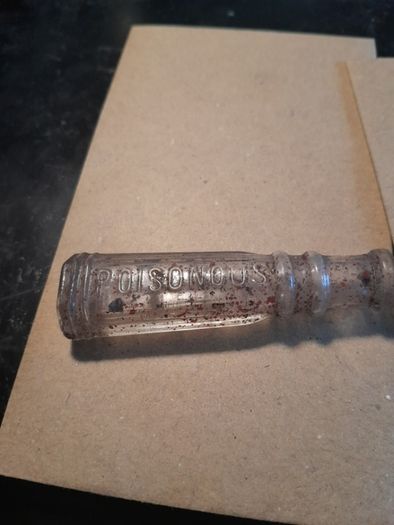 rare poison bottle