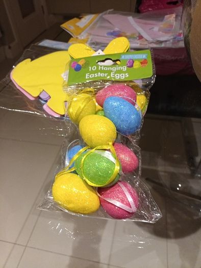 Art and craft Easter decorations