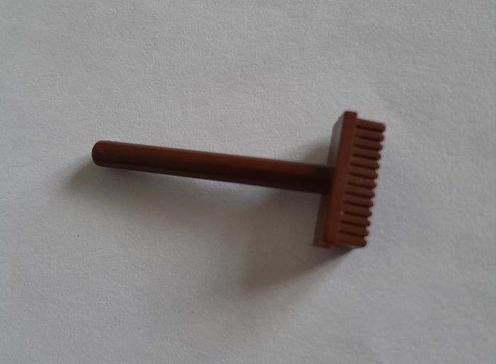 LEGO - Utensil Push Broom - for Mini Figure