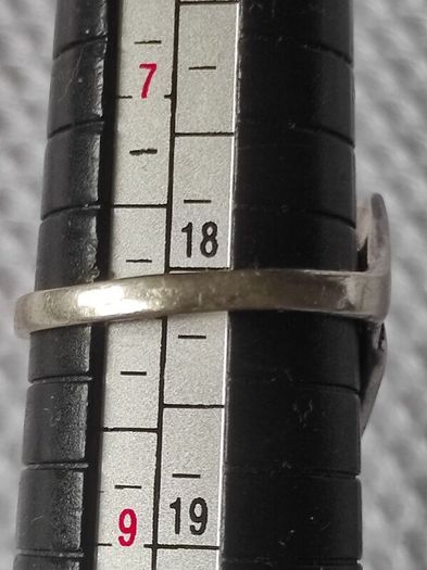 Sterling silver ring