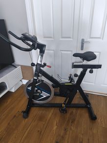 Exercise spin bike perfect condition