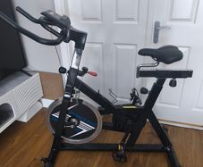 Exercise spin bike perfect condition
