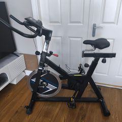 Exercise spin bike perfect condition
