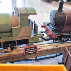 Hornby railway locomotives