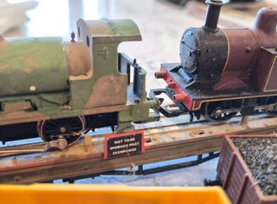 Hornby railway locomotives