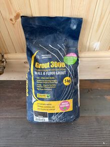 Flexible Wall and Floor Grout 5KG Charcoal Brand New