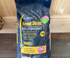 Flexible Wall and Floor Grout 5KG Charcoal Brand New