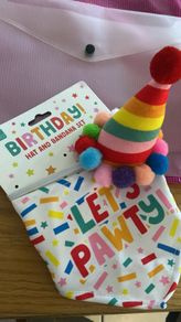 dogs birthday accessories