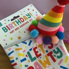 dogs birthday accessories