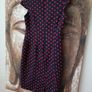 Polka Dot Dress Size Uk 10 Image 5