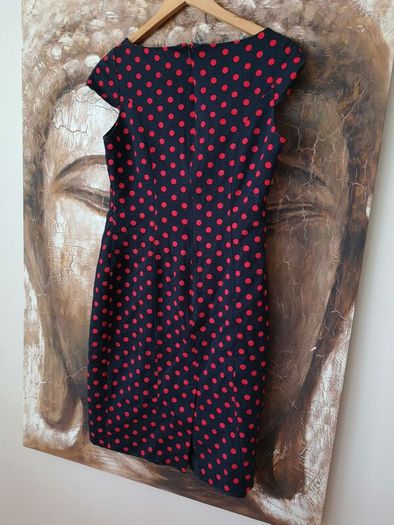 Polka Dot Dress Size Uk 10