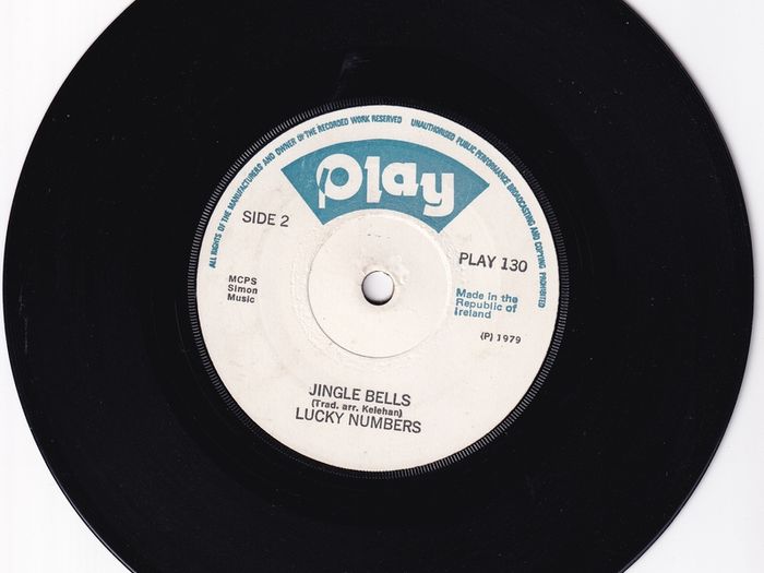 Lucky Numbers A Christmas Dream 1979 Play Records 45rpm