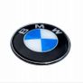 bmw badge emblem 82 mm Image 3