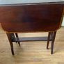 Antique Folding Table Image 3
