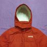 Womens STARTER padded puffer jacket coat size 10 medium detachable hood Image 7