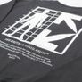 authentic off-white Embroidered sweatshirt black Mens Image 8