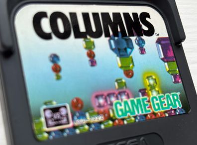 Columns for Sega Game Gear