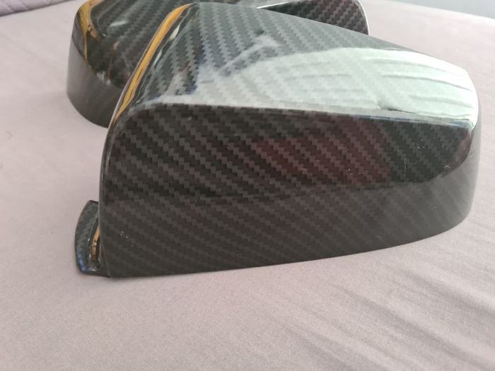 carbon fibre mirror covers