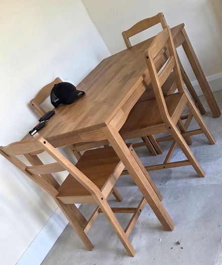 Table and Chairs