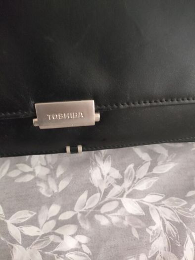 Quality Leather Toshiba Laptop Bag