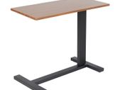 Large Rolling Overbed Laptop Desk Height Adjustable Table Stand for Hospital US Bedside Tray