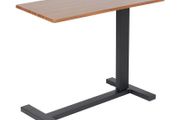 Large Rolling Overbed Laptop Desk Height Adjustable Table Stand for Hospital US Bedside Tray