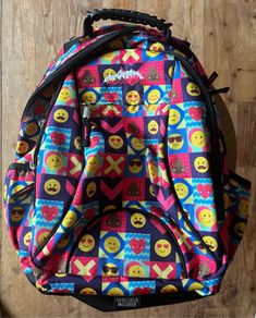 Backpack faces