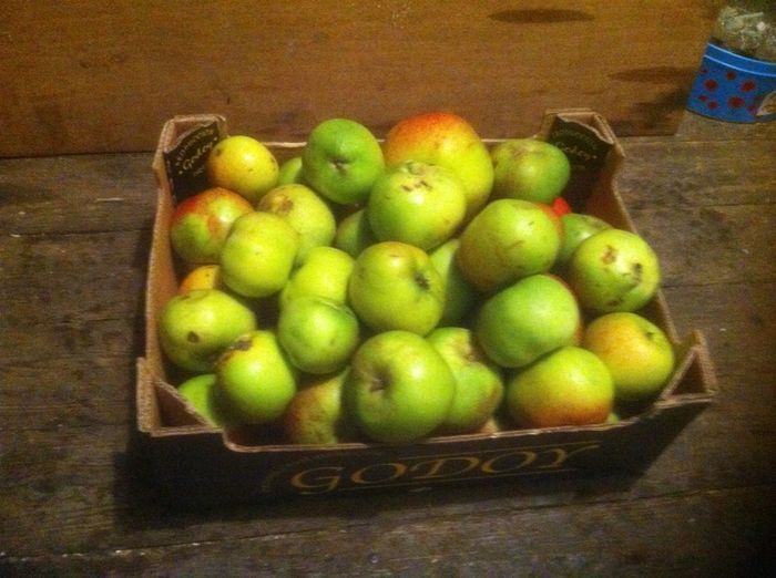 Cooking Apples