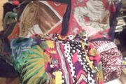 148 vintage ladies silk neck scarves