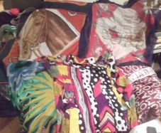 148 vintage ladies silk neck scarves