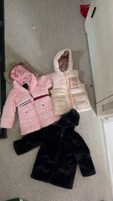 Selection of coats size 2-3