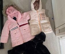 Selection of coats size 2-3