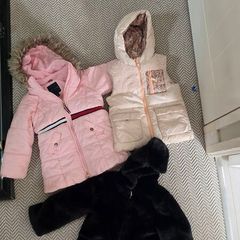 Selection of coats size 2-3