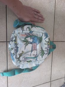 Cath kidson small toddler bag Dino print
