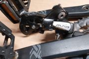 bike drive train 2 x 8