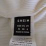 Ladies white strappy crop top Image 3