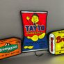 Crisp Sambo Ingredients Light Box Image 2