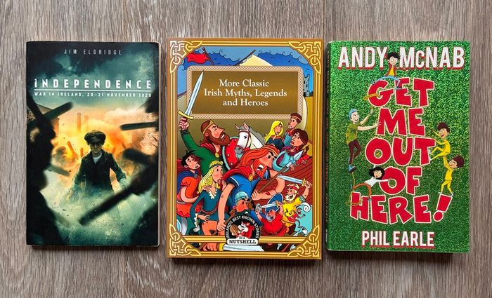 Boys & Girls Action Thriller & Legend Adventure Bundle - Andy McNab - Age 9-13