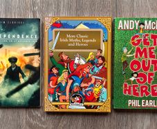 Boys & Girls Action Thriller & Legend Adventure Bundle - Andy McNab - Age 9-13