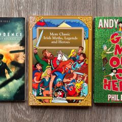 Boys & Girls Action Thriller & Legend Adventure Bundle - Andy McNab - Age 9-13