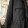 Stunning Burberry Men's Black Lined Coat Jacket Image 4